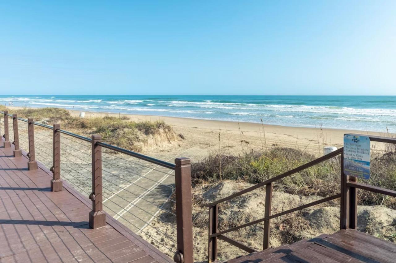 Ferienwohnung Ocean Breeze Retreat 2Bed 2Bath, Heated Pool! South Padre Island Exterior foto