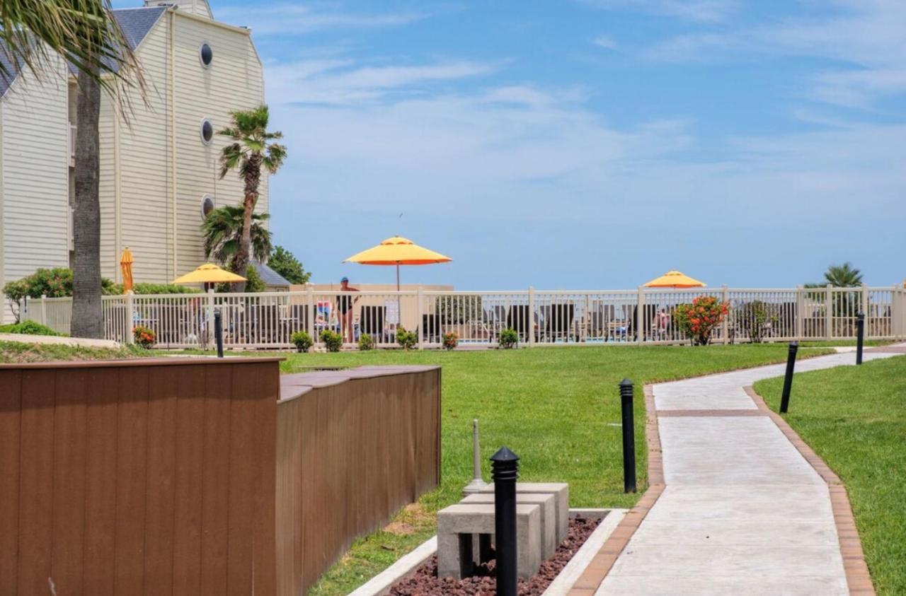 Ferienwohnung Ocean Breeze Retreat 2Bed 2Bath, Heated Pool! South Padre Island Exterior foto