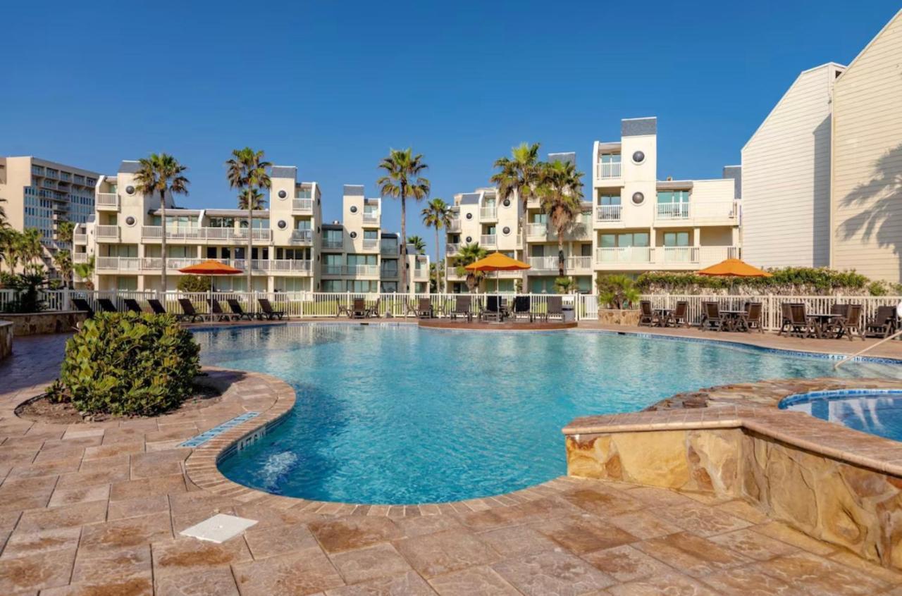 Ferienwohnung Ocean Breeze Retreat 2Bed 2Bath, Heated Pool! South Padre Island Exterior foto