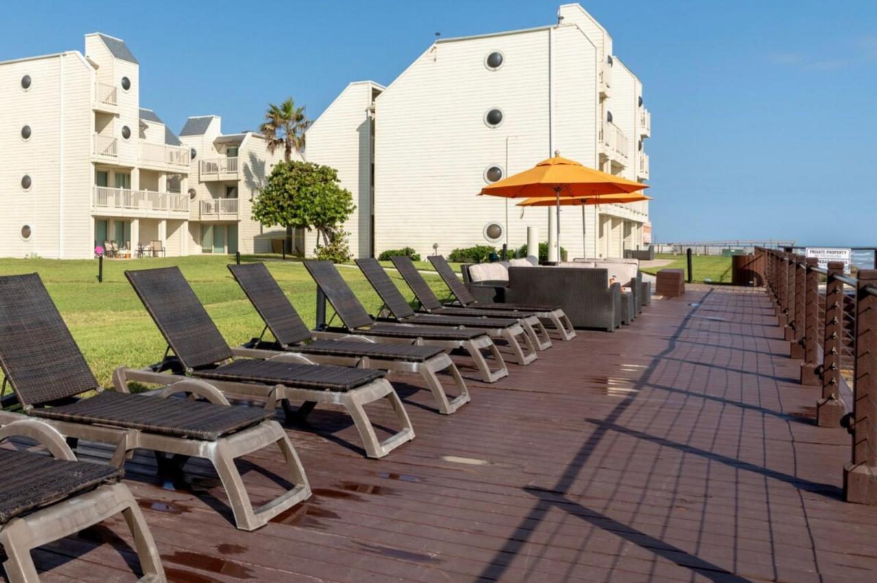 Ferienwohnung Ocean Breeze Retreat 2Bed 2Bath, Heated Pool! South Padre Island Exterior foto