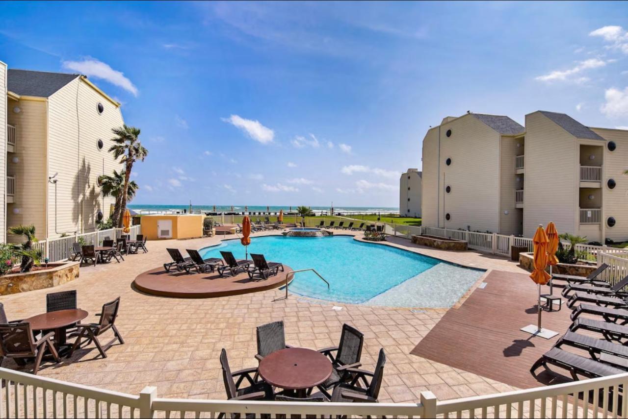 Ferienwohnung Ocean Breeze Retreat 2Bed 2Bath, Heated Pool! South Padre Island Exterior foto