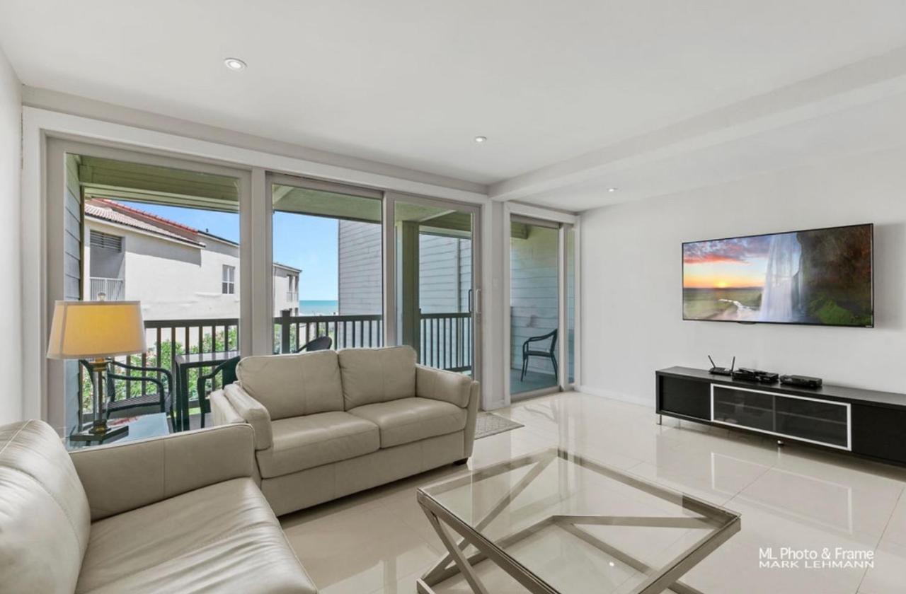 Ferienwohnung Ocean Breeze Retreat 2Bed 2Bath, Heated Pool! South Padre Island Exterior foto