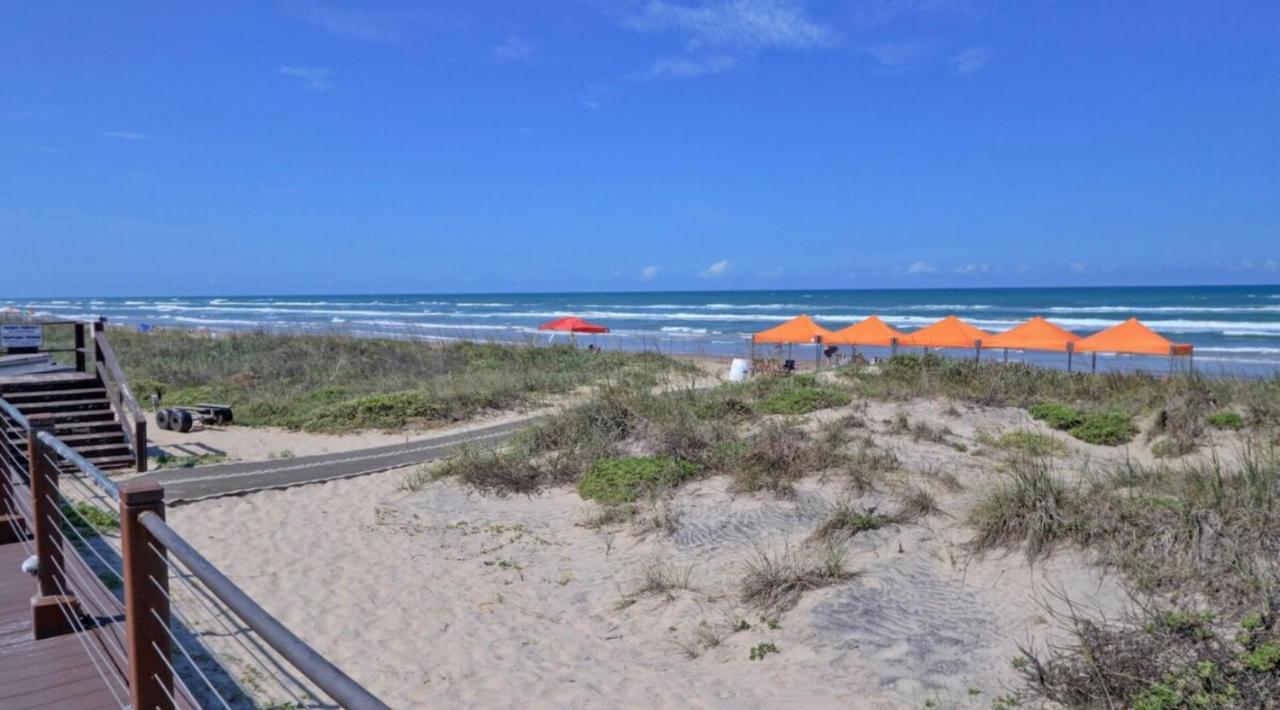 Ferienwohnung Ocean Breeze Retreat 2Bed 2Bath, Heated Pool! South Padre Island Exterior foto