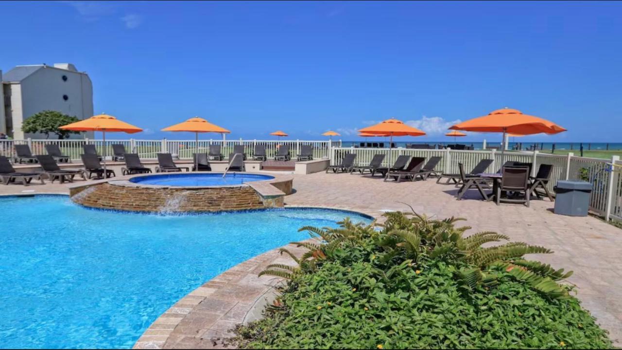Ferienwohnung Ocean Breeze Retreat 2Bed 2Bath, Heated Pool! South Padre Island Exterior foto