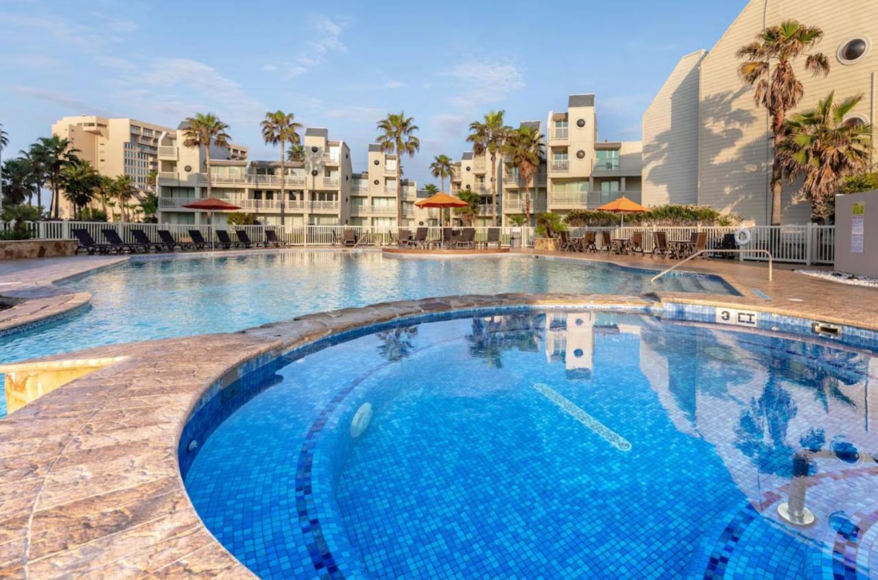 Ferienwohnung Ocean Breeze Retreat 2Bed 2Bath, Heated Pool! South Padre Island Exterior foto