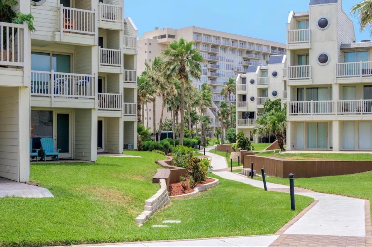 Ferienwohnung Ocean Breeze Retreat 2Bed 2Bath, Heated Pool! South Padre Island Exterior foto