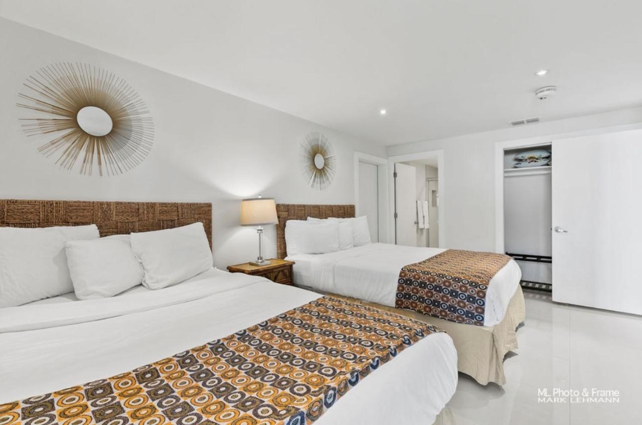 Ferienwohnung Ocean Breeze Retreat 2Bed 2Bath, Heated Pool! South Padre Island Exterior foto