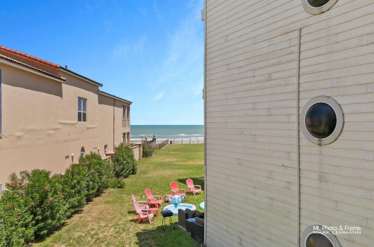 Ferienwohnung Ocean Breeze Retreat 2Bed 2Bath, Heated Pool! South Padre Island Exterior foto